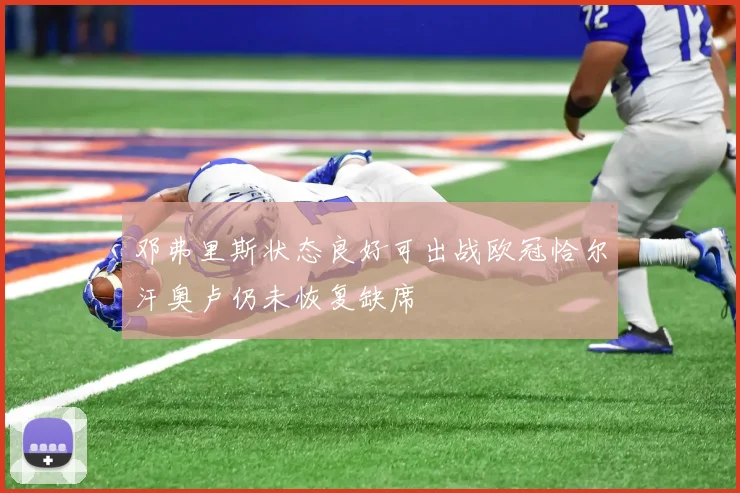 邓弗里斯状态良好可出战欧冠恰尔汗奥卢仍未恢复缺席